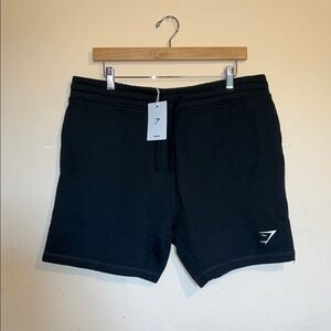 Gymshark Black Athletic Shorts